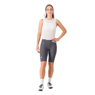 Castelli Prima 2 short grijs dames 