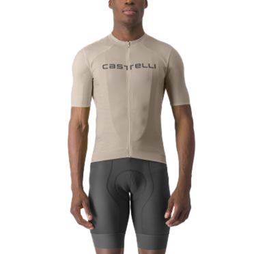 Castelli Prologo Lite fietsshirt korte mouw clay heren 