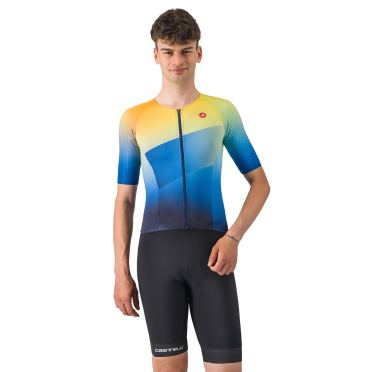 Castelli tri short multicolor heren 