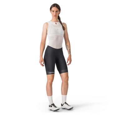 Castelli tri w short zwart dames 