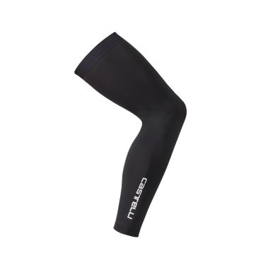 Castelli UPF 50 + light leg 2 sleeves zwart unisex 