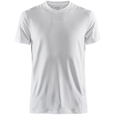 Craft Essence slim hardloopshirt SS wit heren 