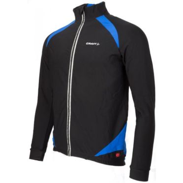 Craft Thermo XC schaatsjack zwart/blauw unisex 