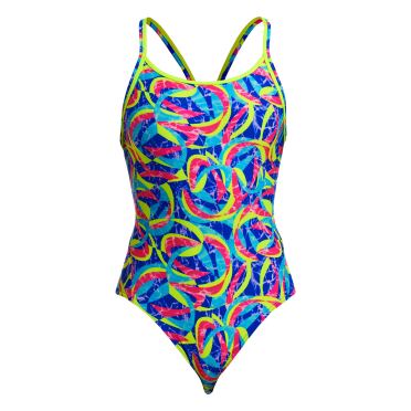 Funkita Choppy Waters diamond back badpak dames 