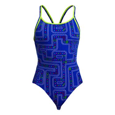 Funkita Much Munchies diamond back badpak dames 