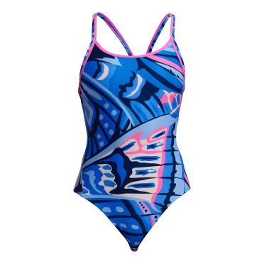 Funkita Soaring Hi diamond back badpak dames 