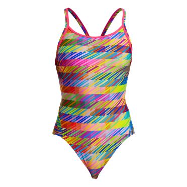 Funkita Static Stack diamond back badpak dames 