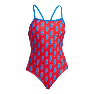 Funkita Hot Volt single strap badpak dames 