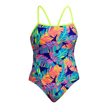 Funkita Leaving Today single strap badpak dames 