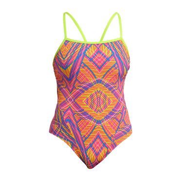 Funkita Sound Stopper single strap badpak dames 