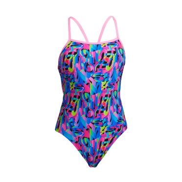 Funkita Funk & Blues single strap badpak dames 