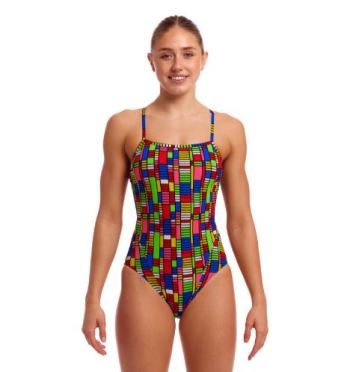 Funkita The Climb single strap badpak dames 