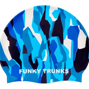 Funky Trunks Siliconen badmuts Chaz Micheal 