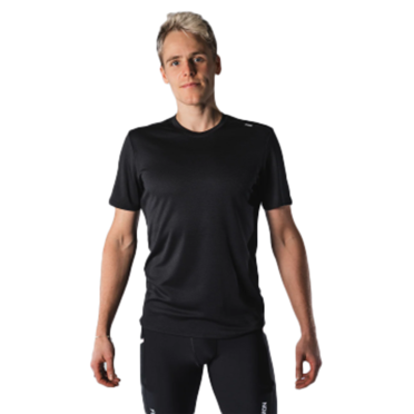 Fusion Technical Merino 150 T-Shirt zwart heren 