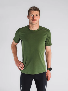 Fusion Nova T-shirt groen heren 