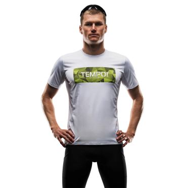 Fusion TEMPO! T-shirt Lime heren 