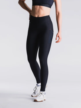 Fusion Gym Tights super zwart dames 