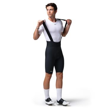 Gobik Artic Stride bibshort zwart heren 