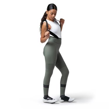 Gobik Absolute 7.0 bibtight evergreen dames 