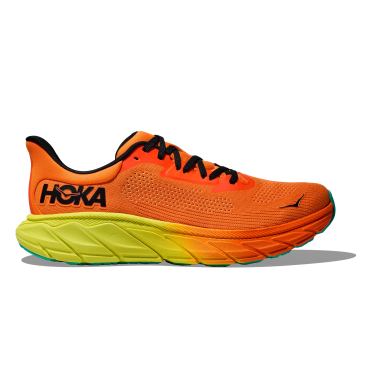 Hoka Arahi 7 hardloopschoenen oranje heren 