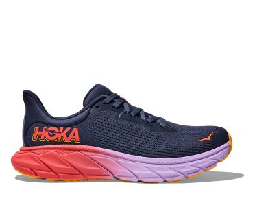 Hoka Arahi 7 hardloopschoenen Nautical/Varsity Navy Dames 