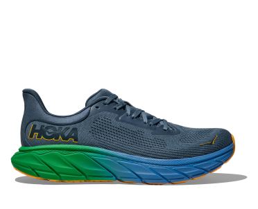 Hoka Arahi 7 hardloopschoenen Thunder Cloud/Stormy Skies WIDE Heren 