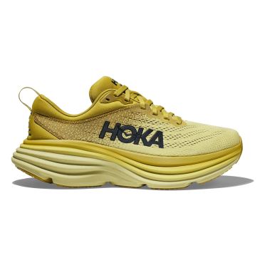 Hoka Bondi 8 hardloopschoenen goud/geel heren 