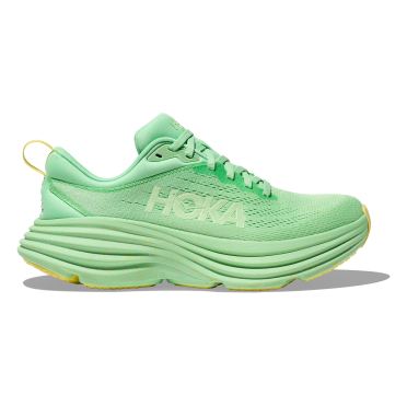 Hoka Bondi 8 hardloopschoenen licht groen heren 