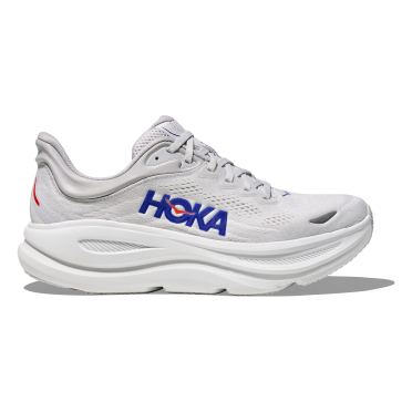 Hoka Bondi 9 hardloopschoenen cosmic grey/ultramarine heren 