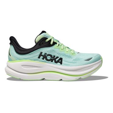 Hoka Bondi 9 hardloopschoenen luna moth/blue sprak heren 