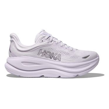 Hoka Bondi 9 hardloopschoenen starlight glow dames 