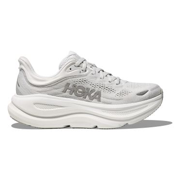 Hoka Bondi 9 hardloopschoenen Stardust/Silver Dames 