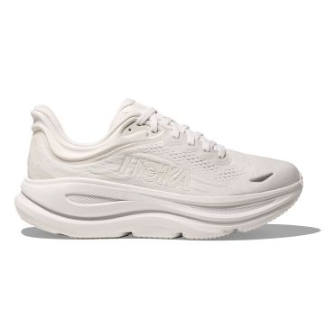 Hoka Bondi 9 hardloopschoenen White/White Dames 