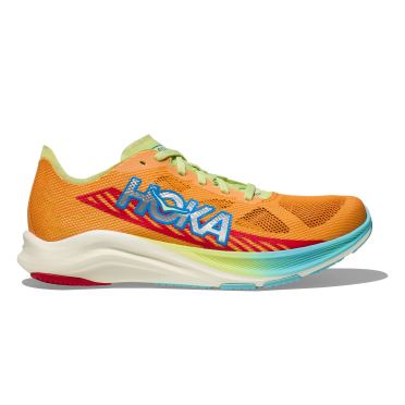 Hoka Cielo RD hardloopschoenen solar flare/celery dames 