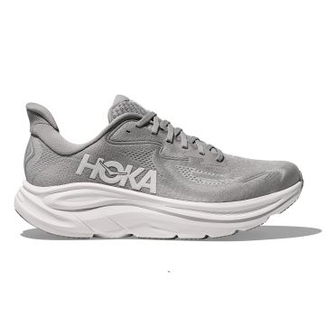 Hoka Clifton 10 hardloopschoenen Stellar Grey/Stardust Heren 