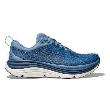 Hoka Gaviota 5 hardloopschoenen downpour/thunder cloud heren 