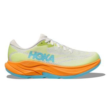 Hoka Rincon 4 hardloopschoenen frost/lettuce dames 