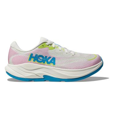 Hoka Rincon 4 hardloopschoenen frost/pink dames 