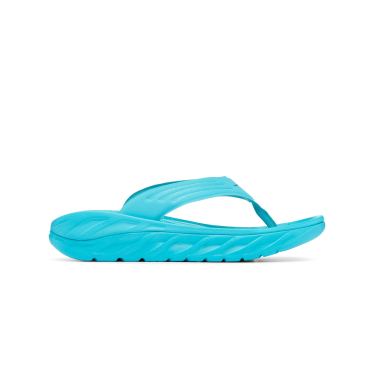 Hoka ORA Recovery Flip slippers blauw heren 