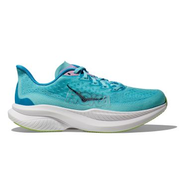 Hoka Mach 6 hardloopschoenen blauw dames 