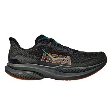 Hoka Mach 6 hardloopschoenen zwart heren 