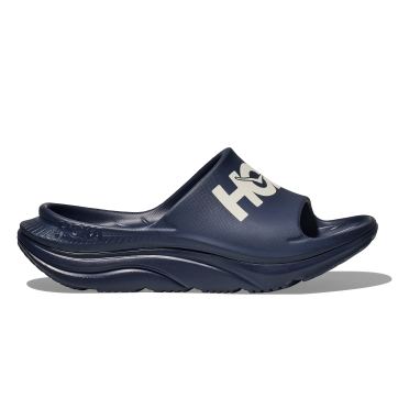 Hoka ORA Athletic Slide slippers varsity navy/white unisex 