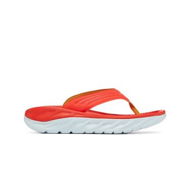 Hoka ORA Recovery Flip slippers rood/wit heren 