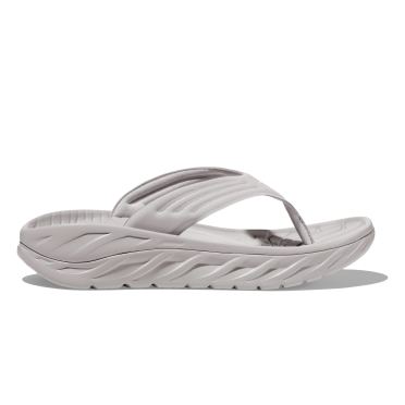 Hoka ORA Recovery Flip slippers grijs heren 