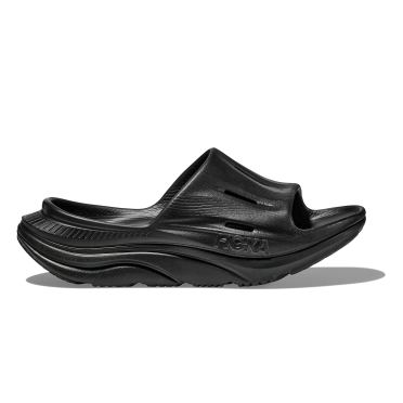 Hoka ORA Recovery Slide 3 slippers zwart dames 