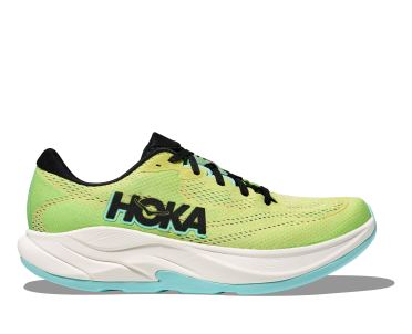 Hoka Rincon 4 hardloopschoenen Yuzu/Tart Apple Heren 