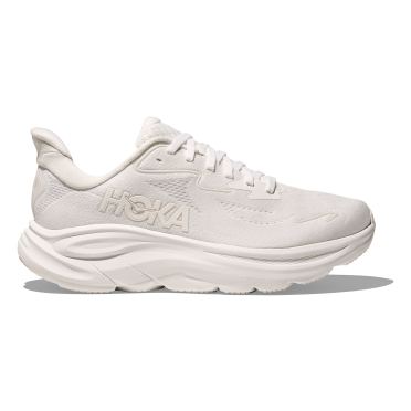 Hoka Clifton 10 hardloopschoenen White/White Heren 