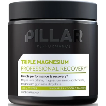 Pillar triple magnesium powder pineapple coconut jar 200 gram 