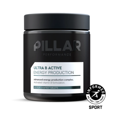 Pillar supplement ultra b active tabletten 60 stuks 