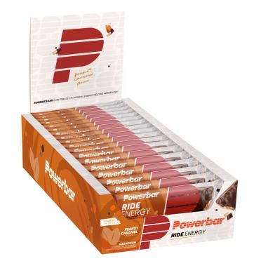 Powerbar Ride energy bar pinda caramel 18 x 55 gram 